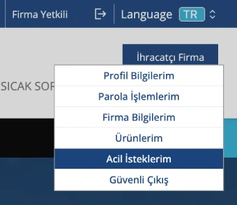 acil-istek